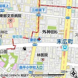 サイクルヨーロッパジャパン株式会社周辺の地図