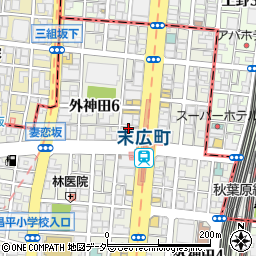 株式会社エスアンドグラフ東京店周辺の地図