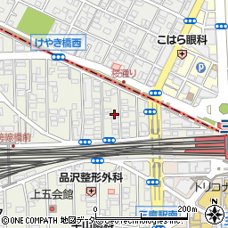 メゾンプチテラス周辺の地図