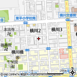 株式会社イベントオフィス周辺の地図