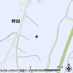 千葉県佐倉市畔田254周辺の地図