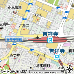 サンマルクカフェ 吉祥寺北口駅前店周辺の地図