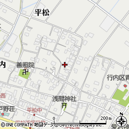 千葉県旭市平松1465周辺の地図