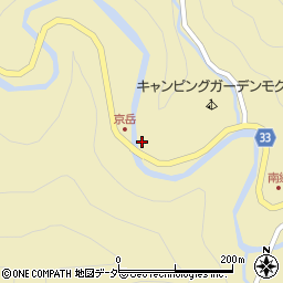 東京都西多摩郡檜原村1135周辺の地図