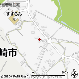 山梨県韮崎市大草町若尾38-7周辺の地図