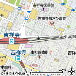 Zoffアトレ吉祥寺店 周辺の地図