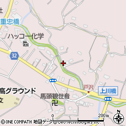 東京都八王子市上川町1663周辺の地図