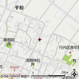 千葉県旭市平松1487周辺の地図
