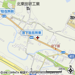 東京都八王子市宮下町280周辺の地図