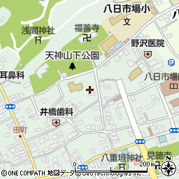 千葉県匝瑳市八日市場イ2356周辺の地図