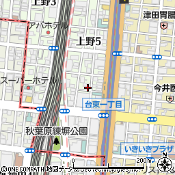 東京真珠ビル周辺の地図