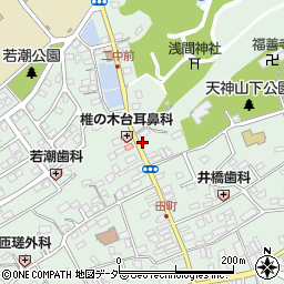 千葉県匝瑳市八日市場イ2511周辺の地図