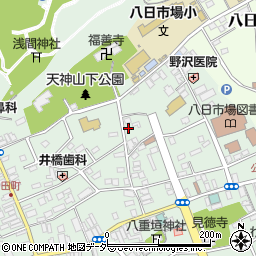 千葉県匝瑳市八日市場イ2375周辺の地図