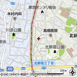 三田村コーポ周辺の地図