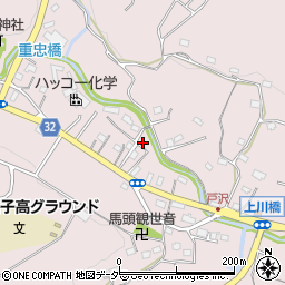 東京都八王子市上川町3428周辺の地図