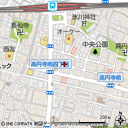 田島眼科クリニック周辺の地図