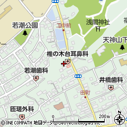 千葉県匝瑳市八日市場イ2522周辺の地図