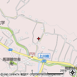 東京都八王子市上川町1723周辺の地図