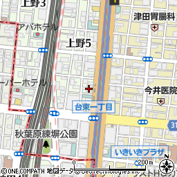 株式会社トライ周辺の地図