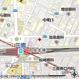有限会社武蔵野住宅センター周辺の地図