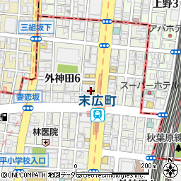株式会社ナカムラ東京支店周辺の地図