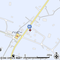 千葉県佐倉市生谷1207周辺の地図