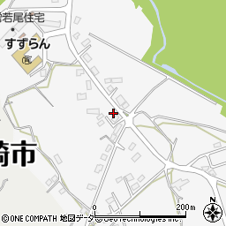 山梨県韮崎市大草町若尾38周辺の地図