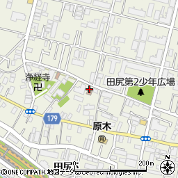 いきいきセンター田尻周辺の地図