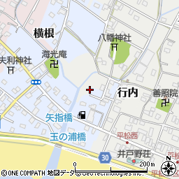 千葉県旭市平松2310-2周辺の地図