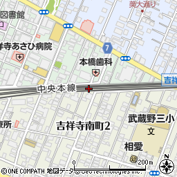 スギ薬局　吉祥寺南町店周辺の地図