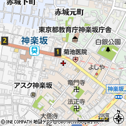 日本青少年育成協会（一般社団法人）周辺の地図