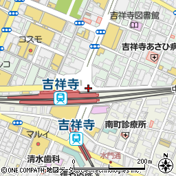 吉祥寺駅 武蔵野市 バス停 の住所 地図 マピオン電話帳