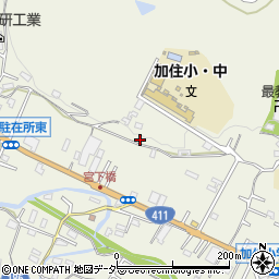 東京都八王子市宮下町116周辺の地図