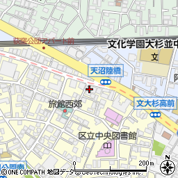 株式会社野村総業　本社周辺の地図