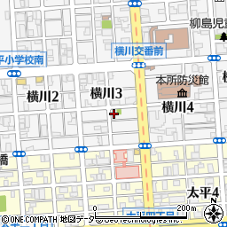 墨東企業運輸株式会社周辺の地図