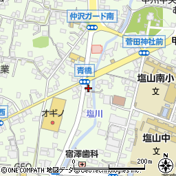 久保田神仏具店周辺の地図