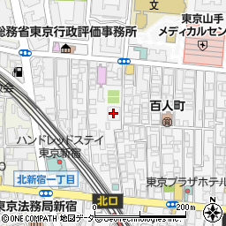 クリオ新宿西戸山壱番館周辺の地図