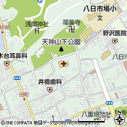 千葉県匝瑳市八日市場イ2353周辺の地図