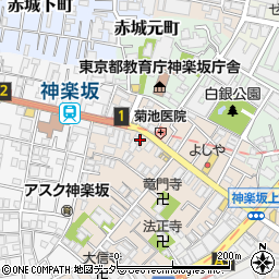 リストランテ ステファノ 東京都新宿区周辺の地図