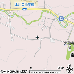 東京都八王子市上川町3597周辺の地図