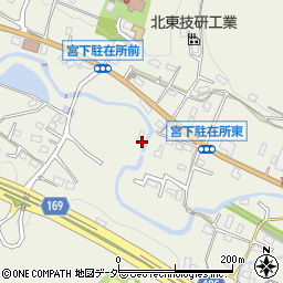 東京都八王子市宮下町786周辺の地図