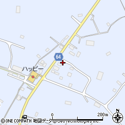 千葉県佐倉市生谷1208-1周辺の地図