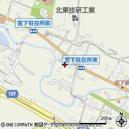 東京都八王子市宮下町294周辺の地図