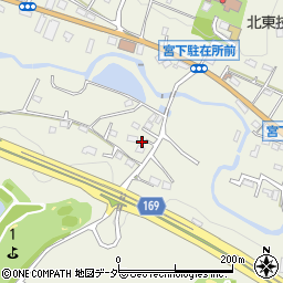 東京都八王子市宮下町707周辺の地図