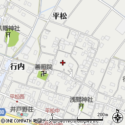 千葉県旭市平松1452周辺の地図