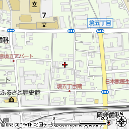水道修理の救急車武蔵野境店周辺の地図