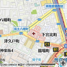 東京新宿メディカルセンター（地域医療機能推進機構）周辺の地図