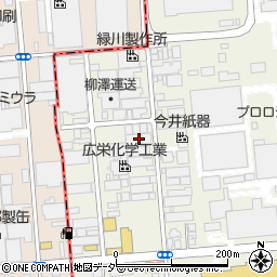 株式会社伊藤製作所周辺の地図