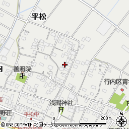 千葉県旭市平松1467周辺の地図