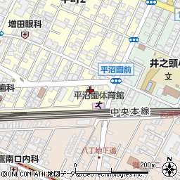 株式会社三敬周辺の地図